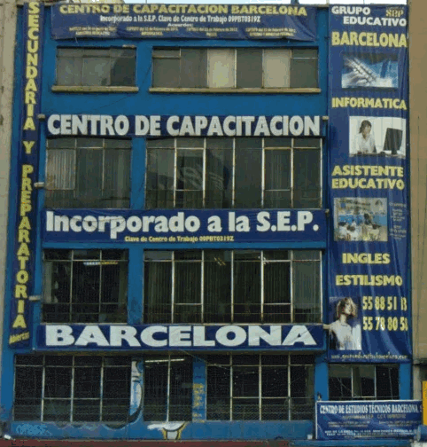 Salto del Agua - Grupo Barcelona